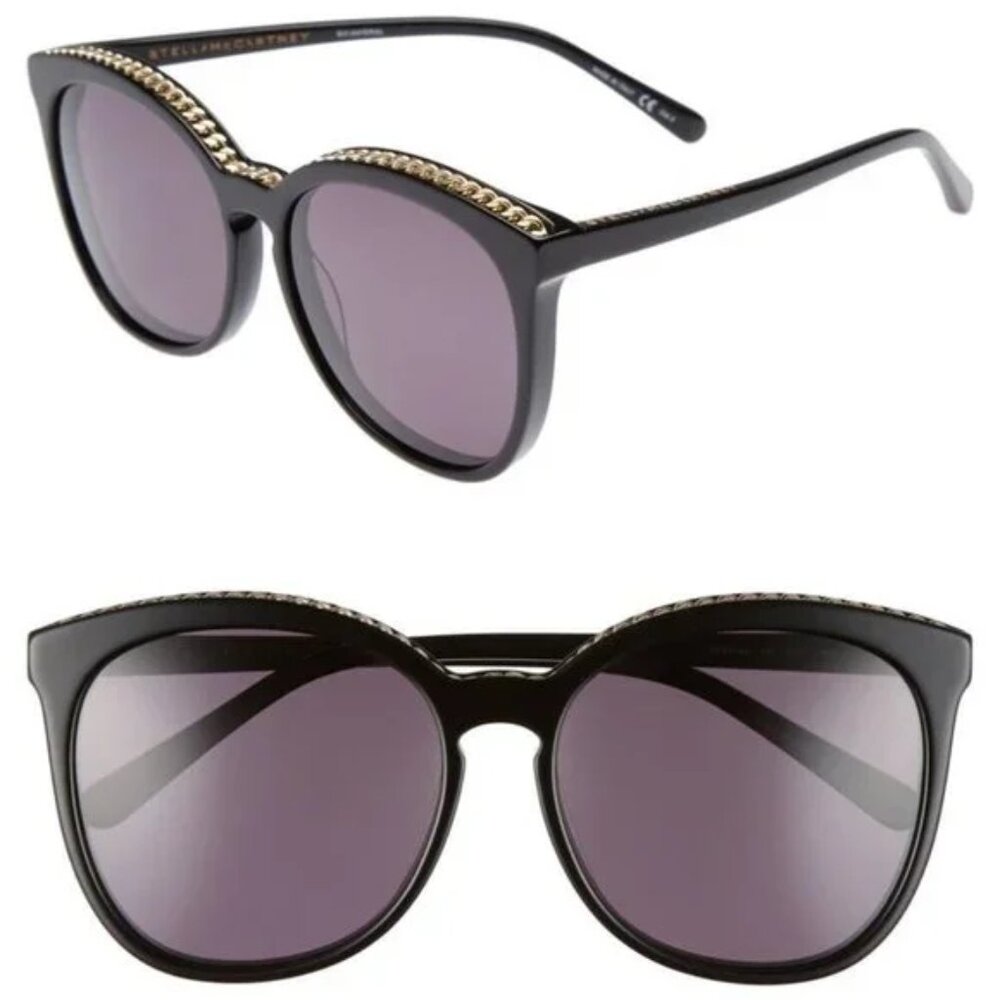 Stella Mccartney 59mm Cat Eye Sunglasses